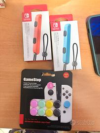 Joy-con originali nintendo switch nuovi mai usati