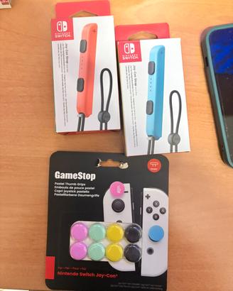 Joy-con originali nintendo switch nuovi mai usati