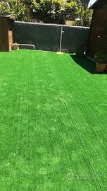Prato sintetico (erba sintetica) 1x25 mt