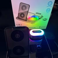 Stazione di ricarica wireless iPhone