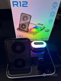 Stazione di ricarica wireless iPhone