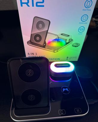 Stazione di ricarica wireless iPhone