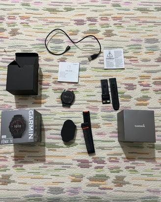Garmin Fenix 7X solar 51 mm