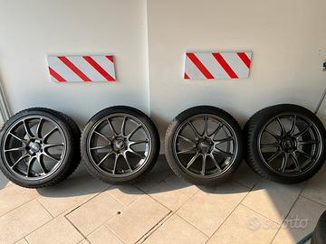 OZ Hyper Gt 18 et35 Yaris Gr