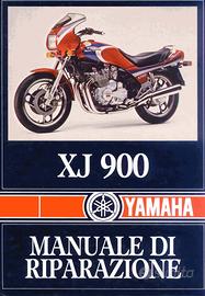 Manuale Yamaha XJ tutti modelli in ITALIANO