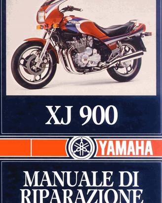 Manuale Yamaha XJ tutti modelli in ITALIANO