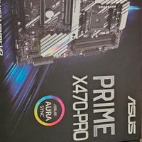 Scheda madre  Asus prime x470-pro