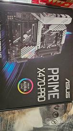 Scheda madre  Asus prime x470-pro