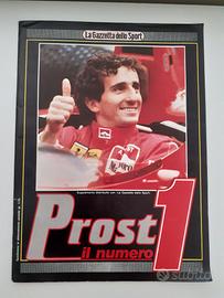 PROST il numero 1 supplemento Gazzetta dello sport
