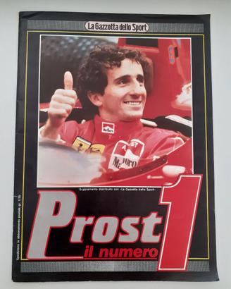 PROST il numero 1 supplemento Gazzetta dello sport