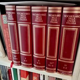 VOCABOLARIO LINGUA ITALIANA TRECCANI ORIGINALE