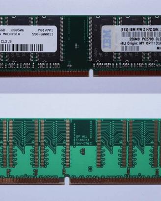 RAM DDR 1
