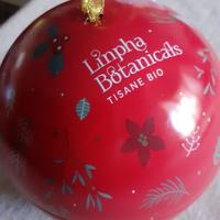 PALLINA NATALE CON FILTRI PER TISANA NUOVA!