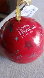 PALLINA NATALE CON FILTRI PER TISANA NUOVA!