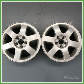 Cerchio Singolo in Lega AUDI A3 (8L) (dal 08/1996 