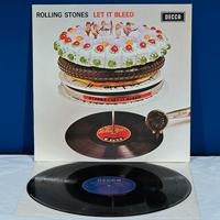 The Rolling Stones LET IT BLEED LP Vinile 33 Giri
