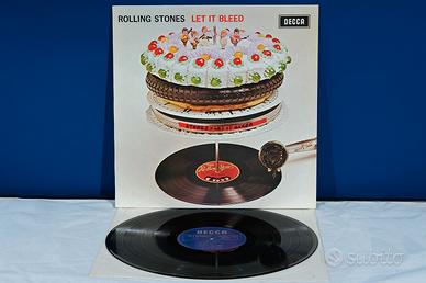 The Rolling Stones LET IT BLEED LP Vinile 33 Giri