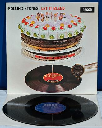 The Rolling Stones LET IT BLEED LP Vinile 33 Giri