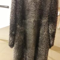 pelliccia di Astrakan grigio  tag48