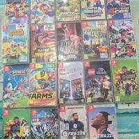 giochi originali Nintendo switch 