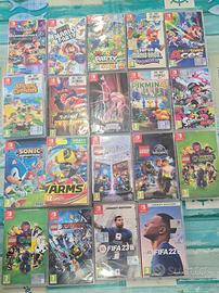 giochi originali Nintendo switch 