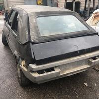 Fiat ritmo bertone cabrio an82'