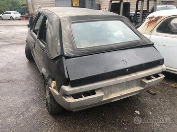 Fiat ritmo bertone cabrio an82'