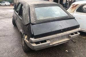 Fiat ritmo bertone cabrio an82'