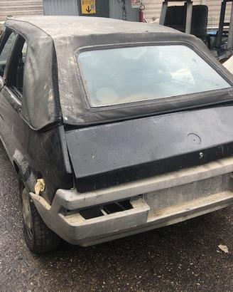 Fiat ritmo bertone cabrio an82'