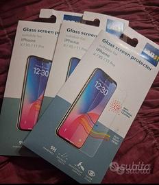 LAB31 proteggischermo per iPhone X/XS/11 PRO