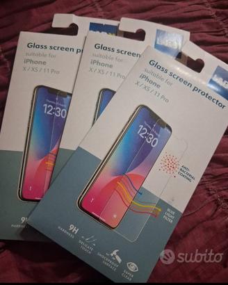 LAB31 proteggischermo per iPhone X/XS/11 PRO