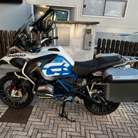 Bmw r1200gs adventure rally TFT my18