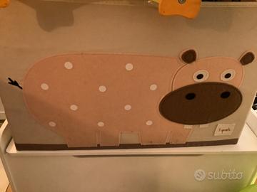 Baule porta giochi 3 sprouts
