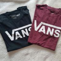 2 magliette vans