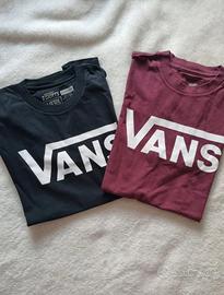 2 magliette vans