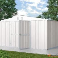 Box lamiera deposito Acciaio 403x269 bianco