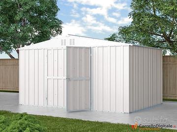 Box lamiera deposito Acciaio 403x269 bianco