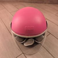 Casco moto CGM da bambina 
