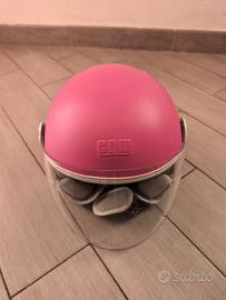 Casco moto CGM da bambina 