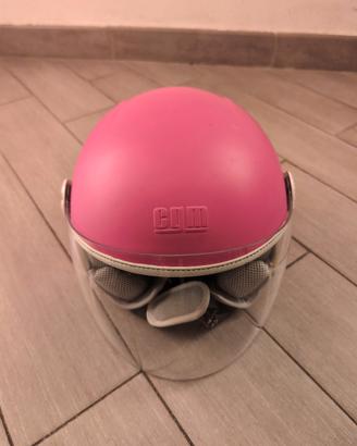 Casco moto CGM da bambina 