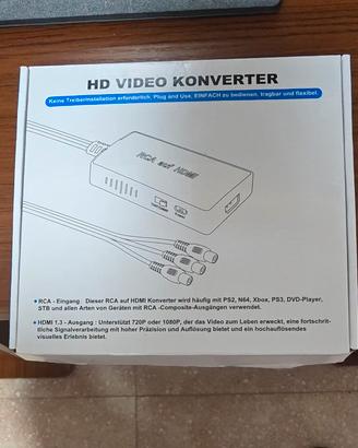 Convertitore da RCA a HDMI