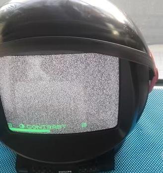 TV DISCOVERY PHILIPS SPACEAGE+TELECOMANDO ORIGINAL