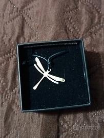 collana libellula in corda