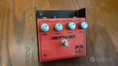 Pedale basso Overdrive