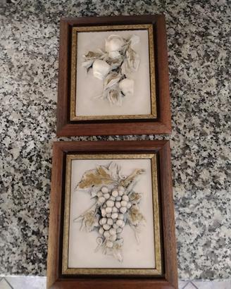 Quadretti in gesso 