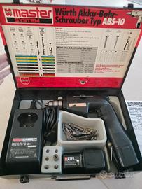 Trapano avvitatore wurth 