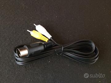 Cavo video Sega Mega Drive 1 e Master System 1