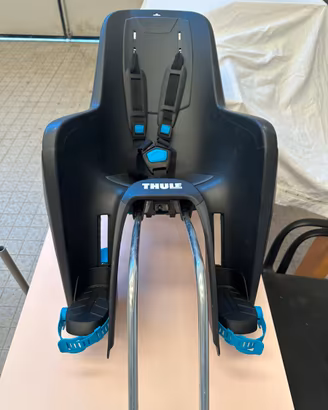 Seggiolino bambini bici THULE RideAlong Lite Nero