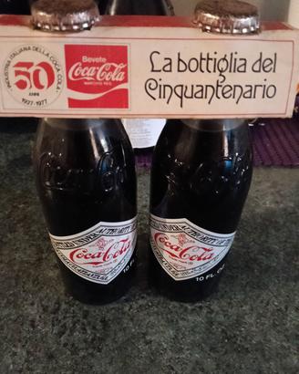 bottiglie coca cola 