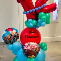 Composizione palloncino feste